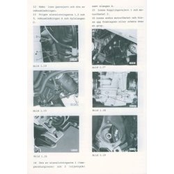 VW PASSAT / SANTANA 1981-1988  SVENSK