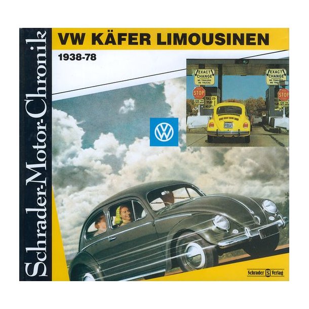 VW K&Auml;FER LIMOUSINEN 1938-78
