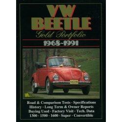 VW BEETLE Gold Portfolio 1968-1991