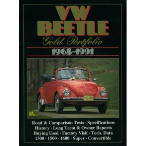 VW BEETLE Gold Portfolio 1968-1991