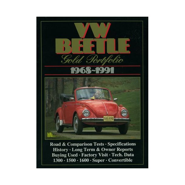 VW BEETLE Gold Portfolio 1968-1991
