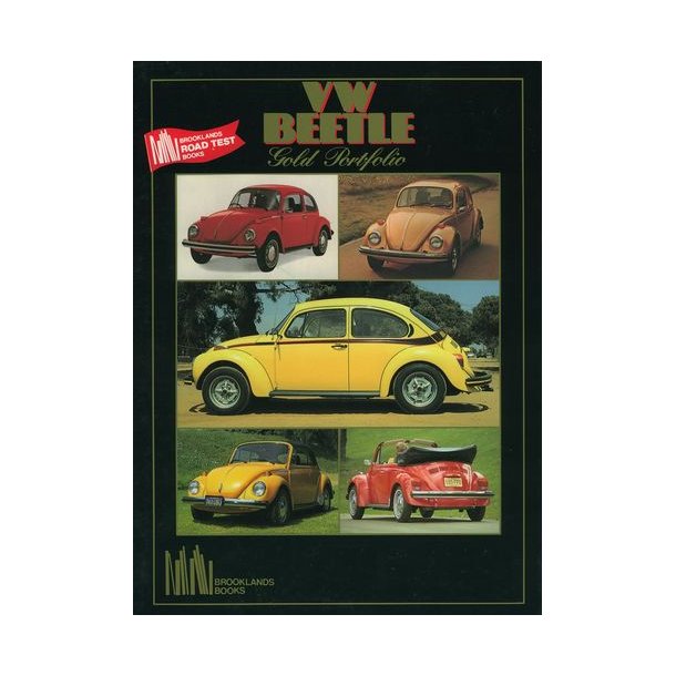 VW BEETLE Gold Portfolio 1968-1991