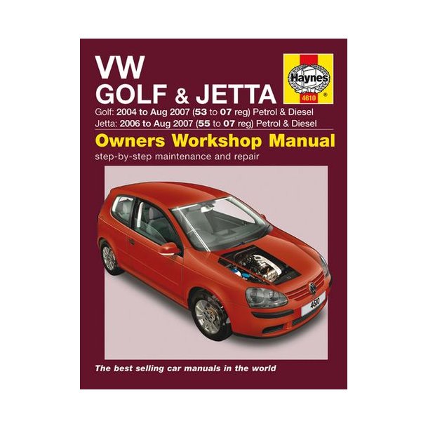 VW GOLF &amp; JETTA [bensin &amp; diesel] 2004-2007