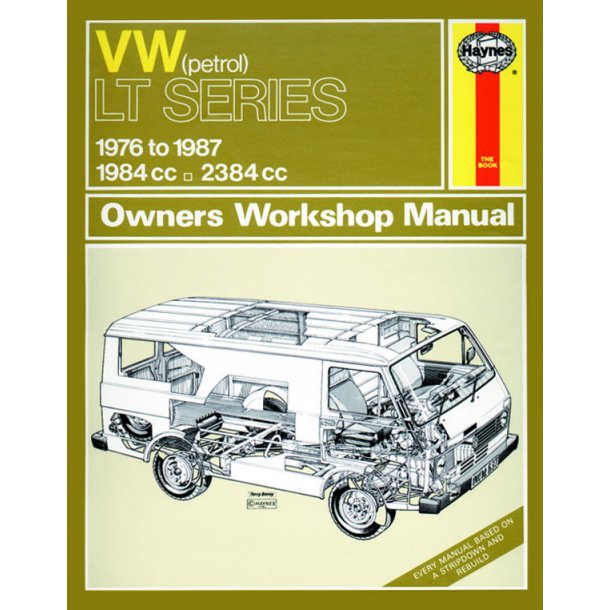 VW LT SERIES [bensin] 1976-1987