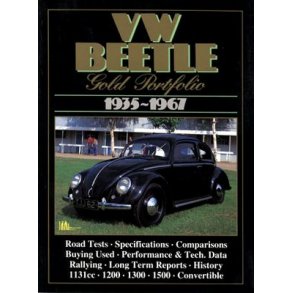 VW BEETLE Gold Portfolio 1935-1967
