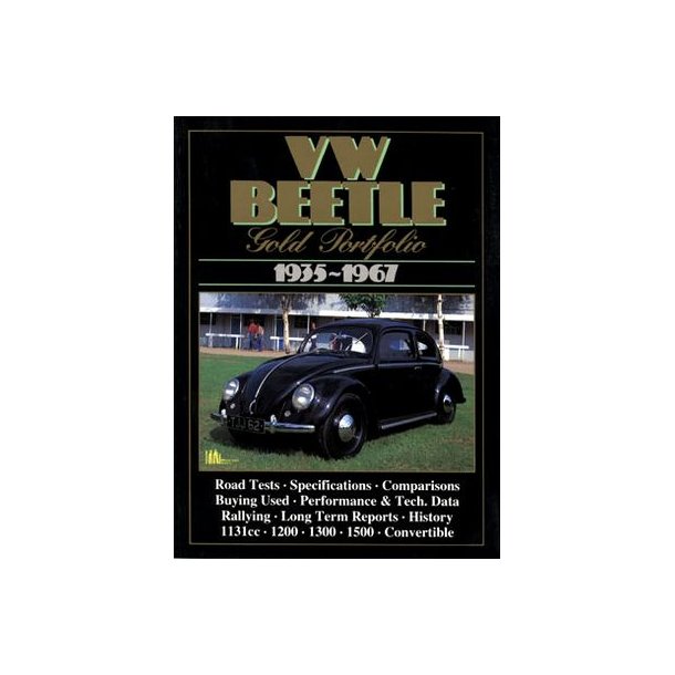 VW BEETLE Gold Portfolio 1935-1967
