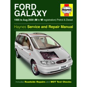FORD Galaxy 1995-2000 [bensin & diesel]