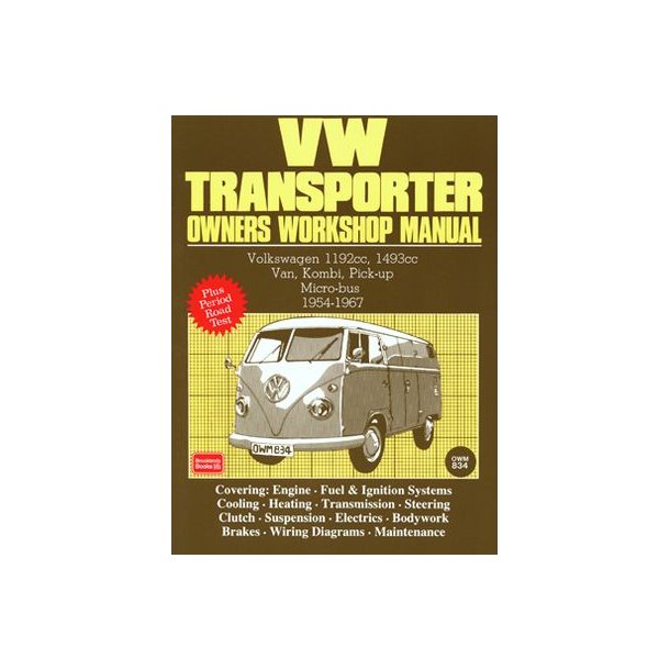 VW TRANSPORTER 1954-1967