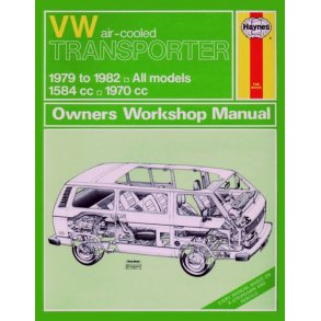 VW TRANSPORTER air-cooled 1979-1982