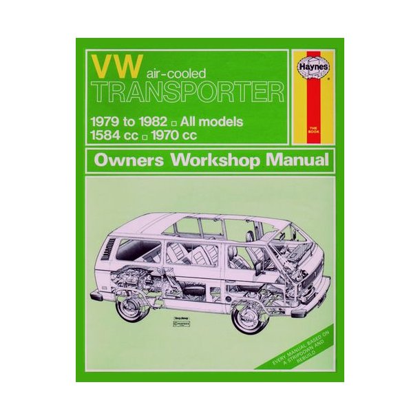 VW TRANSPORTER air-cooled 1979-1982