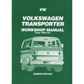 VW TRANSPORTER & CARAVELLE 1982-1989
