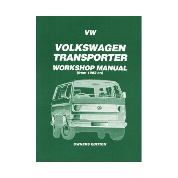 VW TRANSPORTER & CARAVELLE 1982-1989