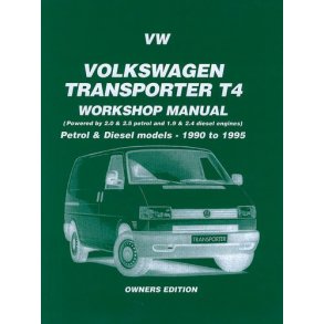 VW TRANSPORTER T4 & CARAVELLE 1990-1995