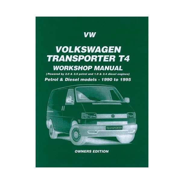 VW TRANSPORTER T4 &amp; CARAVELLE 1990-1995