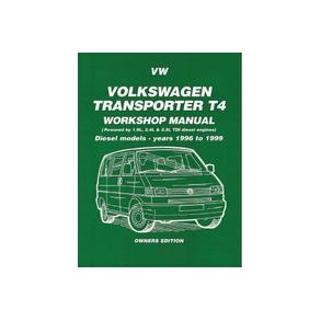 VW TRANSPORTER T4 & CARAVELLE 1996-1999 [diesel]