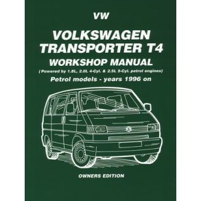 VW TRANSPORTER T4 & CARAVELLE 1996-1999
