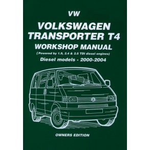 VW TRANSPORTER T4 & CARAVELLE 2000-2004 