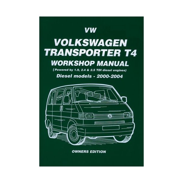 VW TRANSPORTER T4 &amp; CARAVELLE 2000-2004 