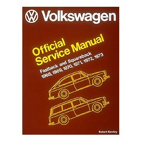 VW FASTBACK & KOMBI 1968-1973