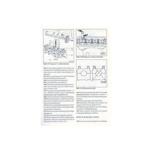 VW GOLF III, VARIANT, CABRIOLET  &amp; VENTO 1991-1996