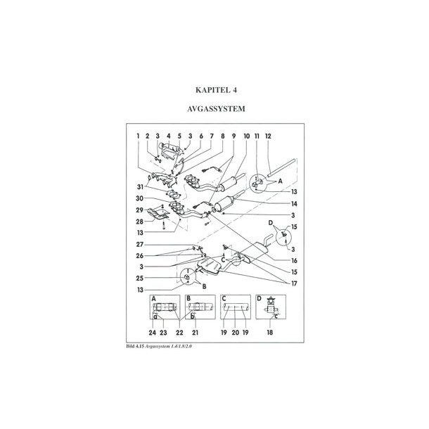 VW GOLF III, VARIANT, CABRIOLET  &amp; VENTO 1991-1996