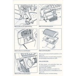 VW GOLF III, VARIANT, CABRIOLET  &amp; VENTO 1991-1996