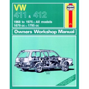 VW 411 & 412 1968-1975