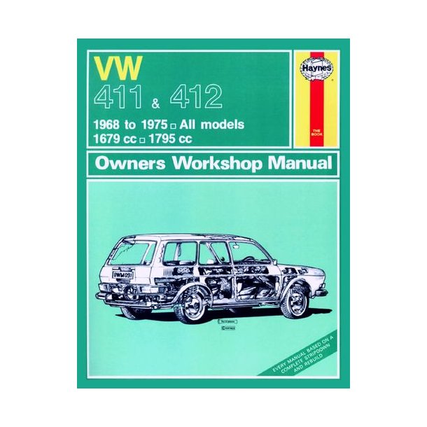 VW 411 &amp; 412 1968-1975