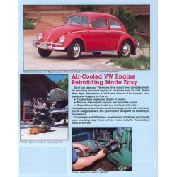 HOW TO REBUILD YOUR VW Air-Cooled Engine