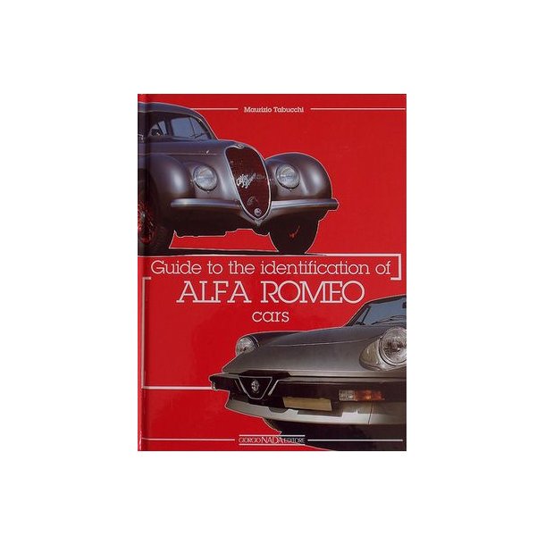 Guide to the identification of ALFA ROMEO cars