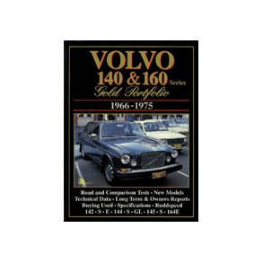 VOLVO 140 & 160 Series Gold Portfolio 1966-1975