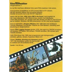 Volvo/&Ouml;SA maskiner - Skogsmaskiner del 3