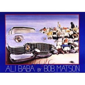 Ali Baba och de 40 rövarna - CADILLAC 1954
