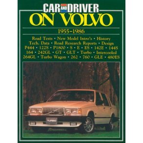Car & Driver On VOLVO 1955-1986