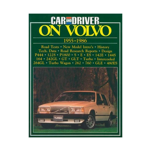 Car & Driver On VOLVO 1955-1986