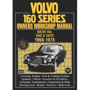 VOLVO 164, 164E & 164TE 1968-1975