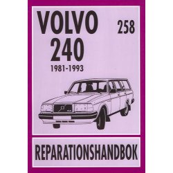 VOLVO 240 1981-1993  SVENSK