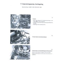 5- &amp; 6-cyl diesel - Brnsle- och kylsystem