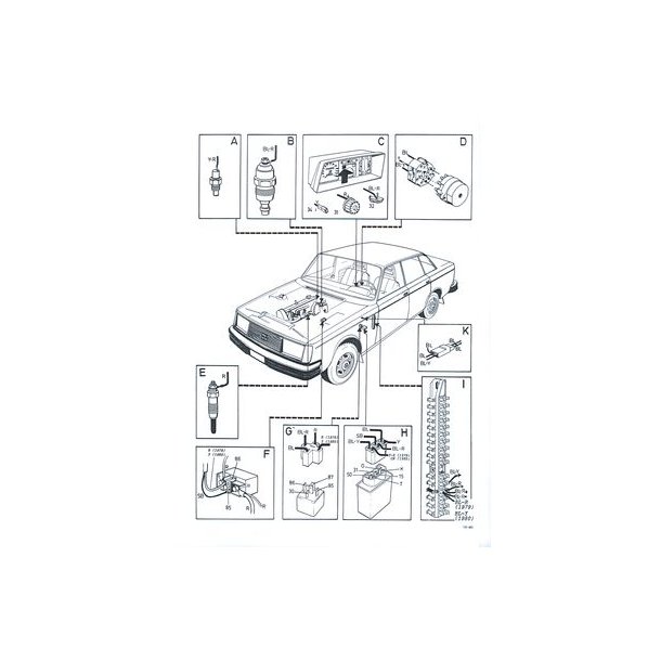 5- &amp; 6-cyl diesel - Brnsle- och kylsystem