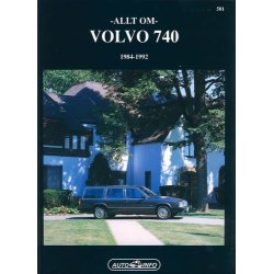 ALLT OM VOLVO 740 1984-1992 [bensin &amp; diesel]