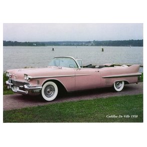 CADILLAC De Ville 1958