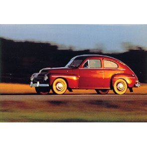 VOLVO PV444 [vykort]