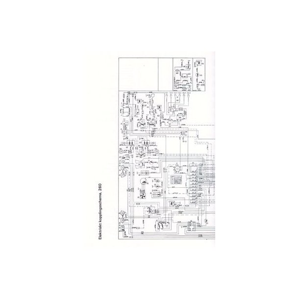 VOLVO 240 &amp; 260 1975-1980  SVENSK