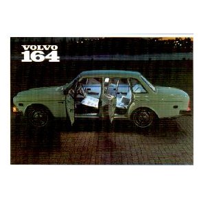 VOLVO 164 grn [vykort]