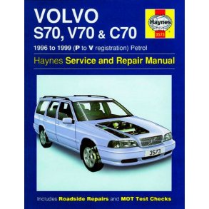 VOLVO S70, V70 & C70 1996-1999 [engelsk]