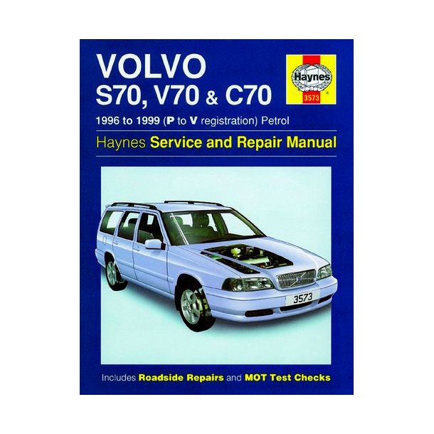 VOLVO S70, V70 &amp; C70 1996-1999 [engelsk]