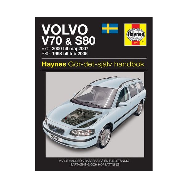 VOLVO V70 2000-2007 &amp; S80 1998-2006 [svensk]