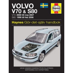 VOLVO V70 2000-2007 & S80 1998-2006 [svensk]