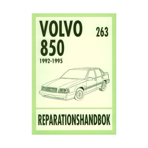 VOLVO 850 1992-1995  SVENSK