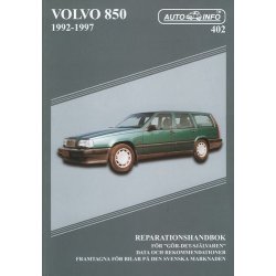 VOLVO 850 1992-1997  SVENSK